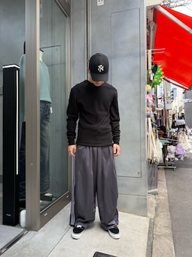 「Needles（ニードルス）のアイテム」を使った、itto0219さん（メンズ・174cm）の秋コーディネート