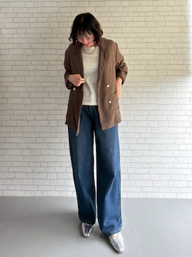 YUGUさん(レディース・167cm)の春コーディネート