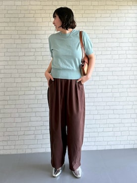YUGUさん(レディース・167cm)の春コーディネート