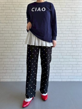 YUGUさん(レディース・167cm)の春コーディネート