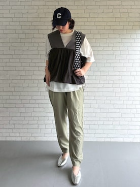 YUGUさん(レディース・167cm)の春コーディネート