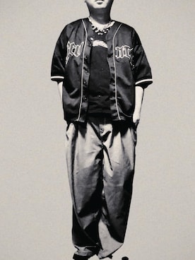 「Rocky Monroe（ロッキーモンロー）のアイテム」を使った、punkmoshwwwwwwwさん（メンズ・177cm）の春コーディネート