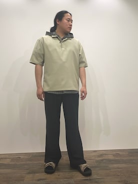 ハシモトさん（メンズ・175cm）の春コーディネート