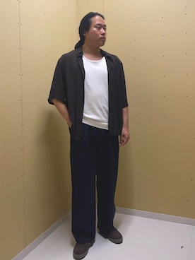 ハシモトさんのコーディネート