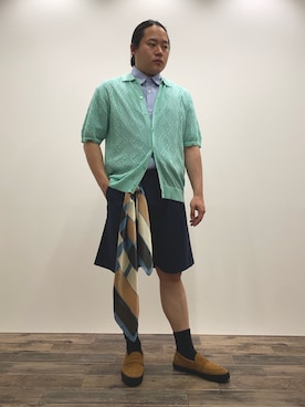 ハシモトさん(メンズ・175cm)の春コーディネート