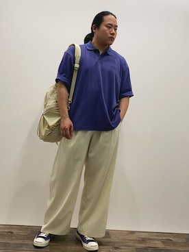 ハシモトさんのコーディネート