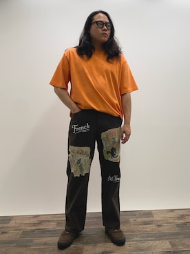 ハシモトさんのコーディネート