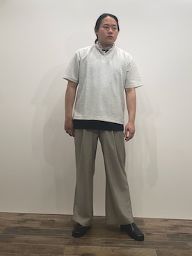 ハシモトさん（メンズ・175cm）の春コーディネート