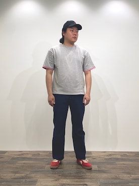 ハシモトさん(メンズ・175cm)の春コーディネート