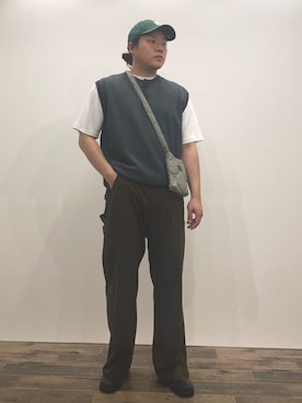 ハシモトさんのコーディネート