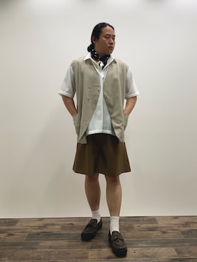 ハシモトさんのコーディネート