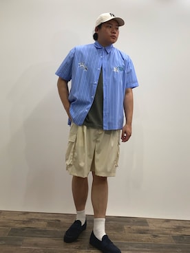ハシモトさんのコーディネート