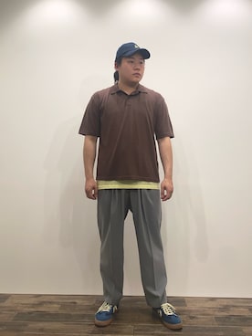 ハシモトさん(メンズ・175cm)の春コーディネート