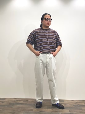 ハシモトさん(メンズ・175cm)の春コーディネート