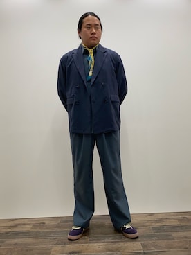 ハシモトさんのコーディネート