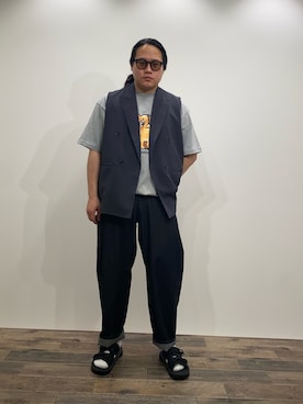 ハシモトさんのコーディネート