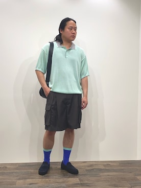 ハシモトさん(メンズ・175cm)の春コーディネート