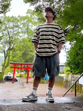 gon9040papaさん（メンズ・168cm・30代）の夏コーディネート
