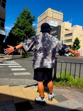 「FAT(エフエイティー)のアイテム」を使った、gon9040papaさん(メンズ・168cm)の夏コーディネート