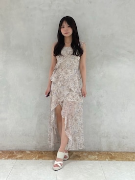 Mihaneさん（レディース・153cm）の夏コーディネート