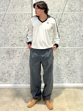 SYさん（メンズ・171cm）の夏コーディネート