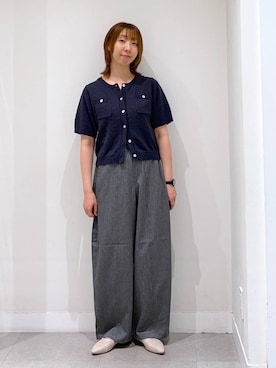 きゃなさん(レディース・160cm)の夏コーディネート