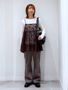 きゃなさん(レディース・160cm)の夏コーディネート