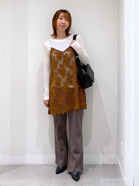 きゃなさん（レディース・160cm）の夏コーディネート