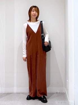 きゃなさん(レディース・160cm)の夏コーディネート
