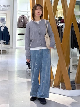 きゃなさん（レディース・160cm）の秋コーディネート
