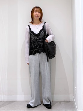 きゃなさん(レディース・160cm)の夏コーディネート