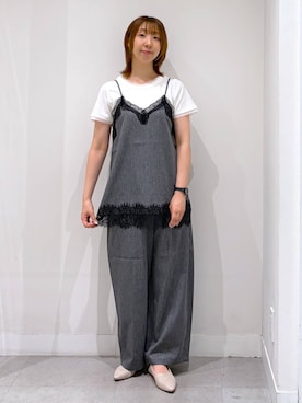 きゃなさん(レディース・160cm)の夏コーディネート