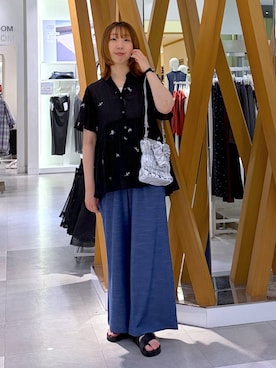 きゃなさん(レディース・160cm)の夏コーディネート