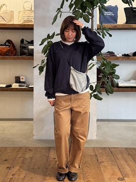 yunoさん（レディース・164cm）の秋コーディネート