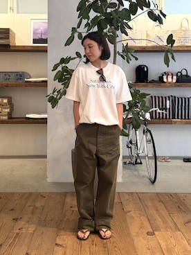 yunoさん（レディース・164cm）の夏コーディネート