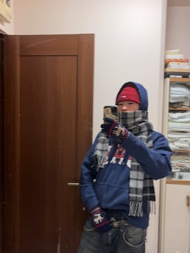 「GAP（ギャップ）のアイテム」を使った、gjatmjtさん（メンズ・172cm）の春コーディネート
