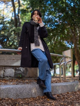 makoto1104xさん(メンズ・173cm)の春コーディネート