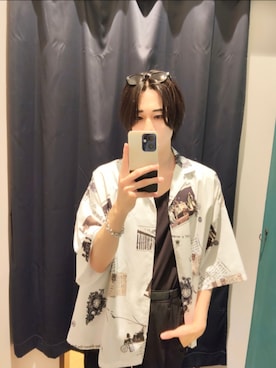 makoto1104xさん（メンズ・173cm）の春コーディネート