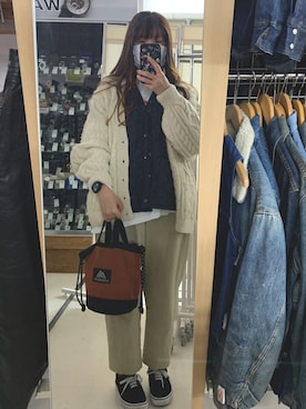 KANAさん(レディース・161cm)の冬コーディネート