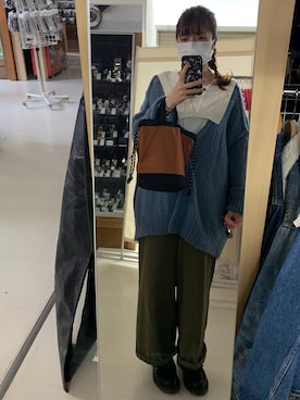 KANAさん(レディース・161cm)の冬コーディネート