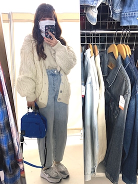 KANAさん（レディース・161cm）の春コーディネート