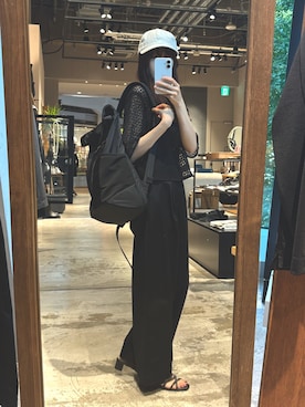 yuさん（レディース・166cm）の夏コーディネート