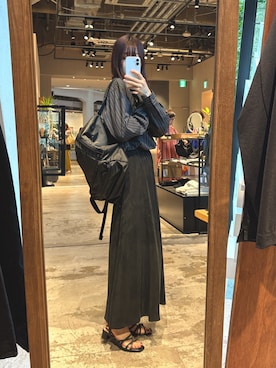 yuさん(レディース・166cm)の秋コーディネート