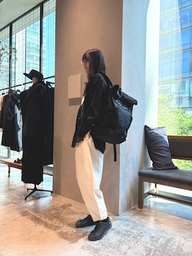 yuさん（レディース・166cm）の春コーディネート