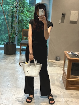 yuさん（レディース・166cm）の春コーディネート