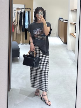 　Yuuさん（レディース・161cm）の夏コーディネート