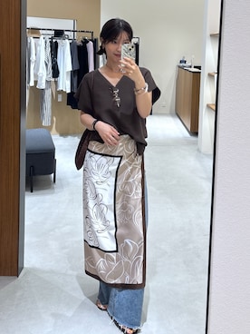 Yuuさん(レディース・161cm)の春コーディネート