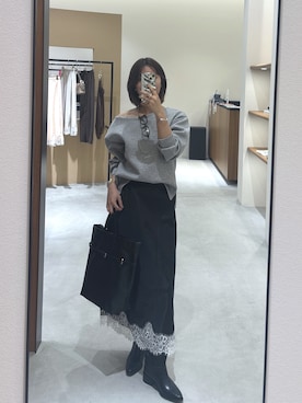 Yuuさん(レディース・161cm)の秋コーディネート