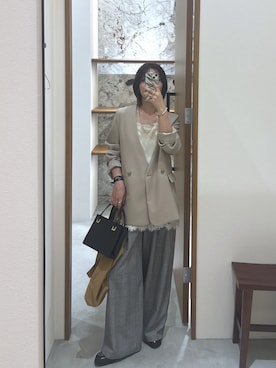 　Yuuさん（レディース・161cm）の秋コーディネート