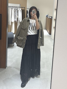 Yuuさん(レディース・161cm)の春コーディネート